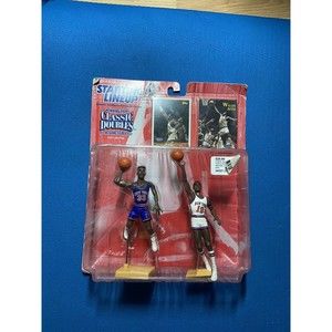 Patrick Ewing / Willis Reed Starting Lineup SLU 1997 Classic Doubles NBA Figures